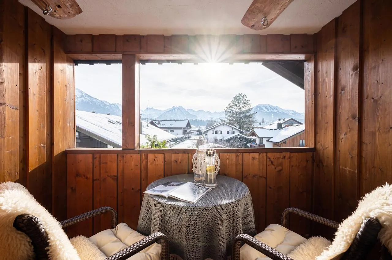 Schittlerhof Appartement Fischen im Allgaeu